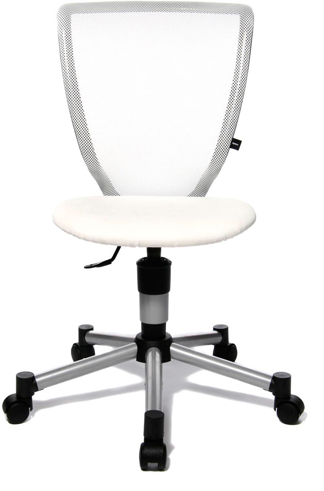 TOPSTAR Kinderbürostuhl Titan Junior Weiss