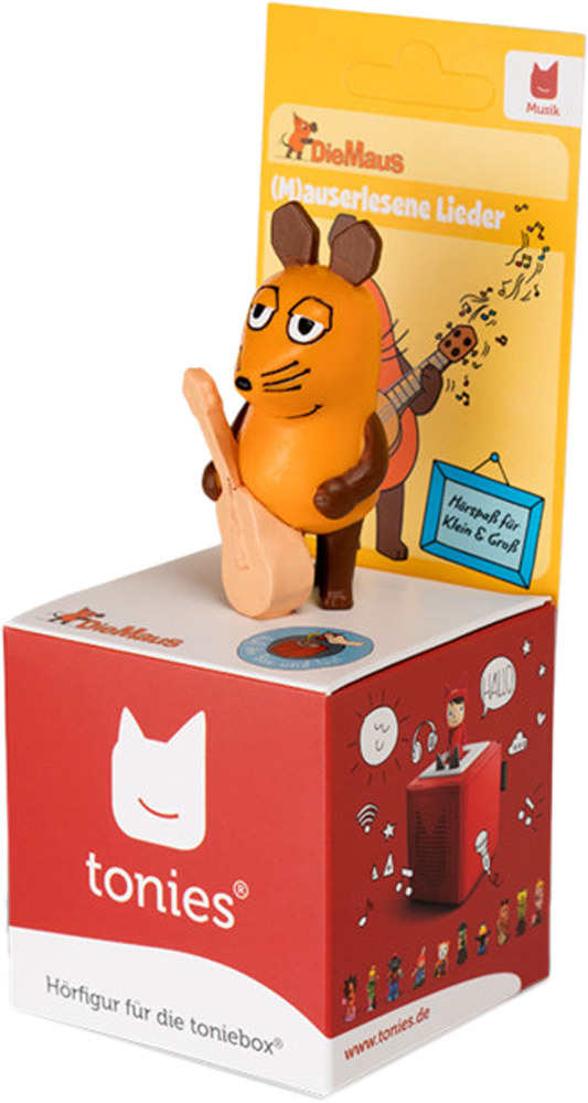 tonies® Die Maus - (M)auserlesene Lieder 1 Die Maus - (M)auserlesene Lieder 1 (01-0006)