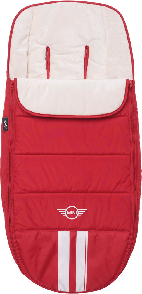 MINI by Easywalker Fusssack Fireball Red (EMB10105)