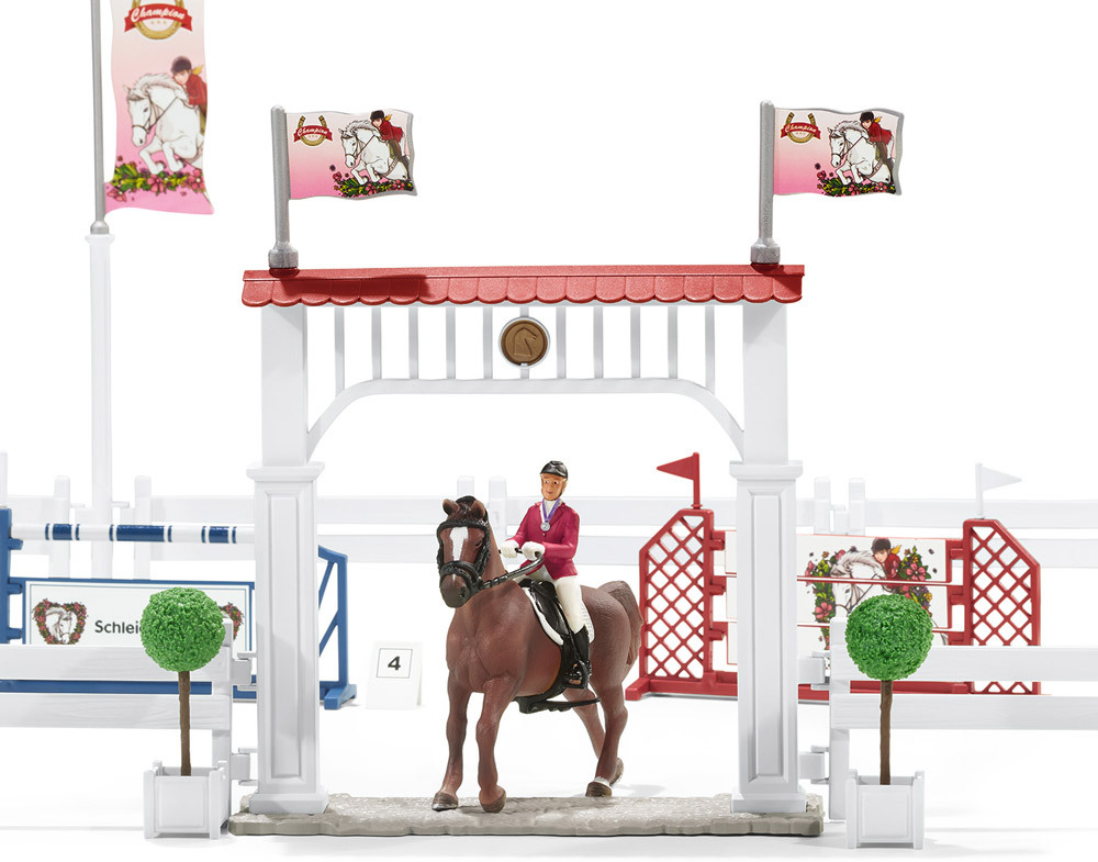 Schleich Horse Club Grosses Reitturnier mit Pferden Großes Reitturnier mit Pferden (10152625)