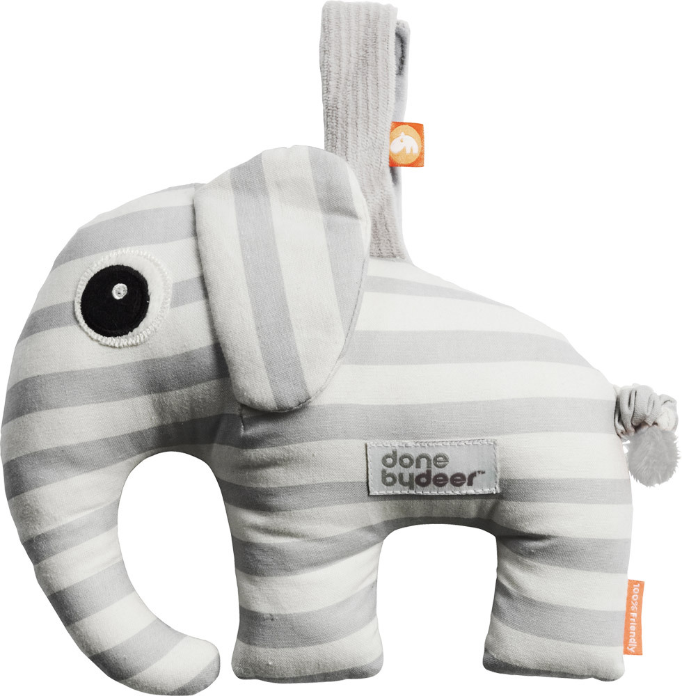 Done by Deer Musikspielzeug Elphee Elphee, grau