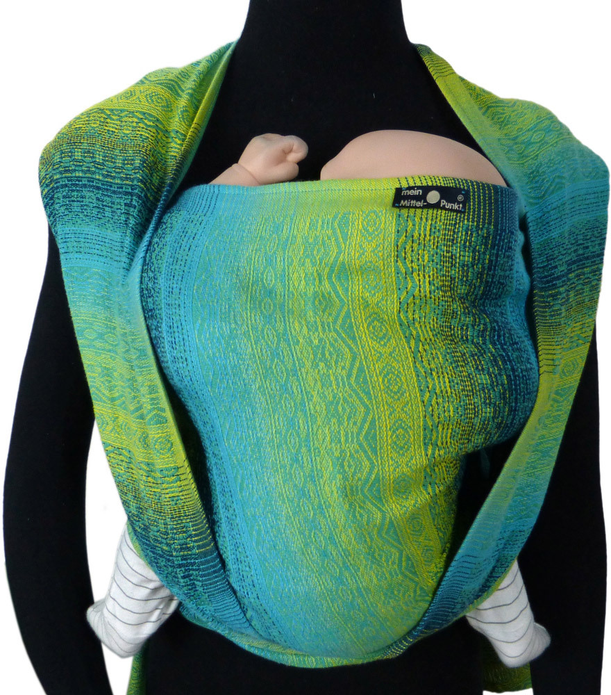 DIDYMOS Tragetuch Ada Malachit Größe 7 Ada Malachit (tti-985-007)